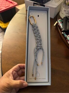 Studio long bag charm NIB